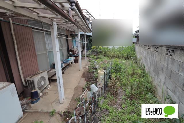 東松山市下野本中古戸建 庭
