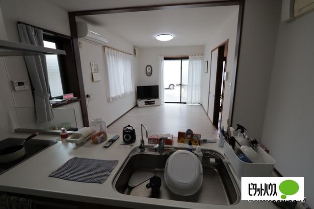 滑川町羽尾　中古戸建 キッチン
