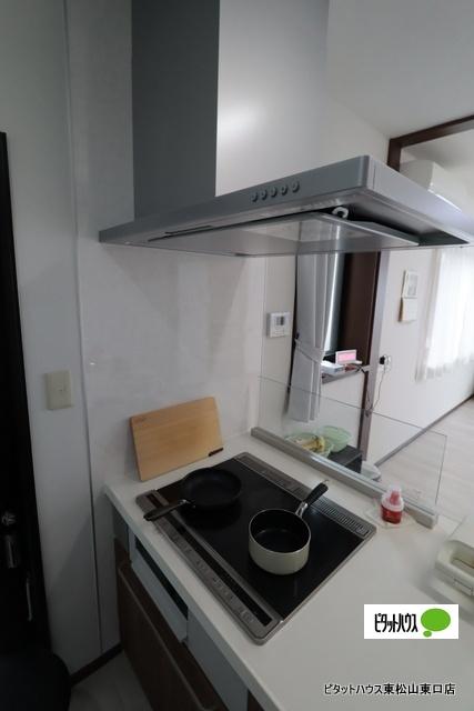 滑川町羽尾　中古戸建 キッチン