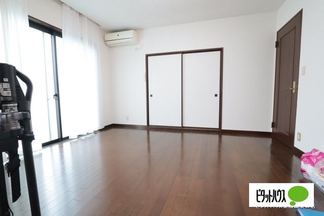 滑川町羽尾　中古戸建 リビング