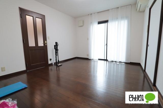 滑川町羽尾　中古戸建 リビング