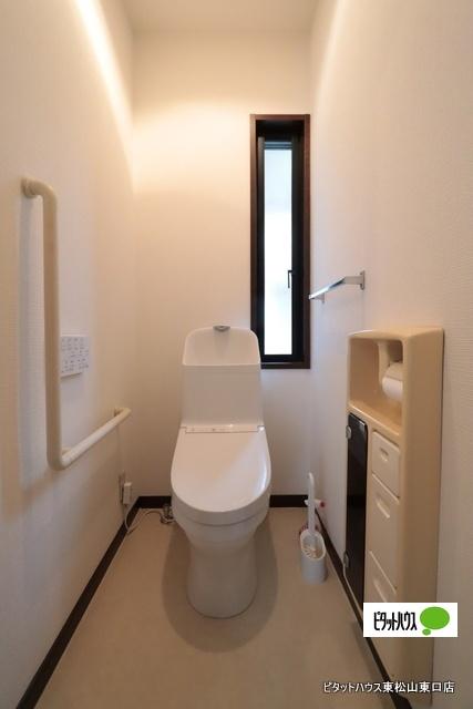 滑川町羽尾　中古戸建 トイレ