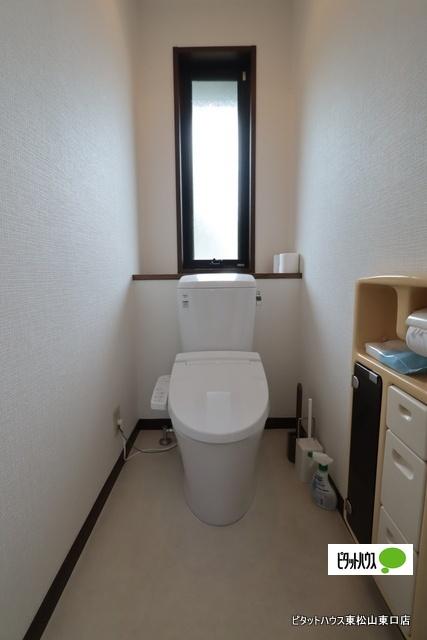 滑川町羽尾　中古戸建 トイレ