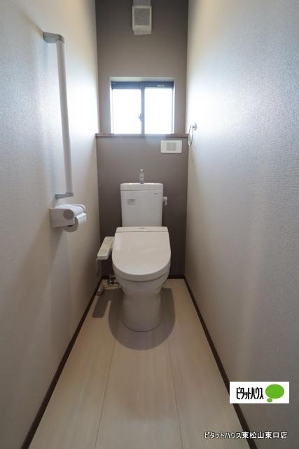 比企郡滑川町大字月輪中古戸建 トイレ