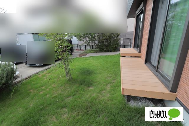 比企郡滑川町大字月輪中古戸建 庭