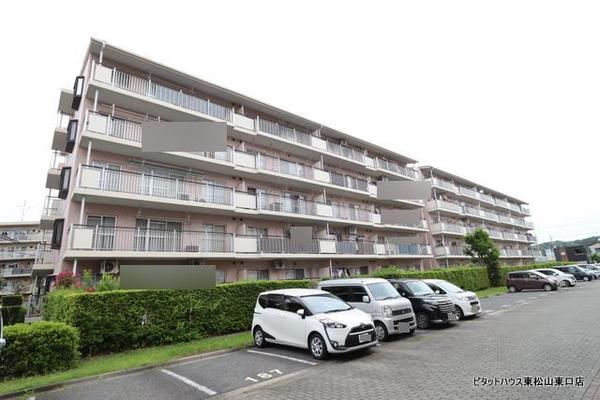 パークタウン五領第６団地9号棟 外観