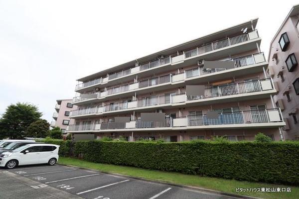 パークタウン五領第６団地9号棟 外観
