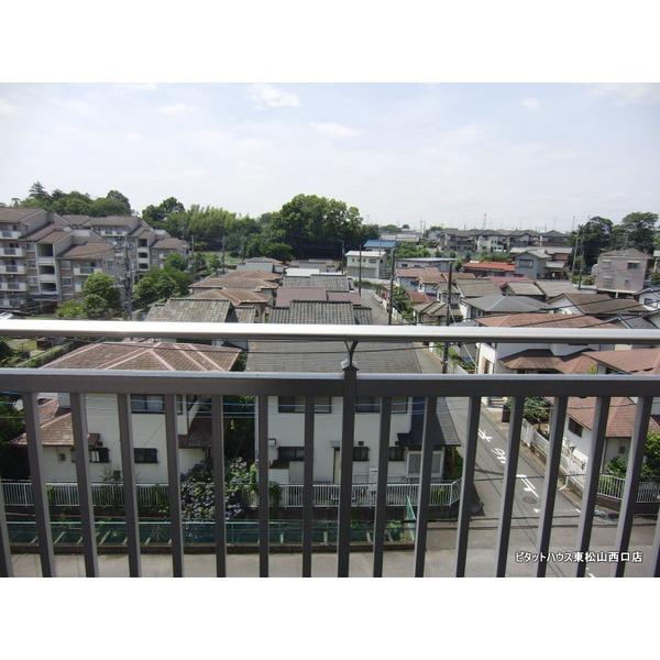 パークタウン五領第6団地 眺望