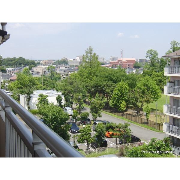 パークタウン五領第6団地 眺望