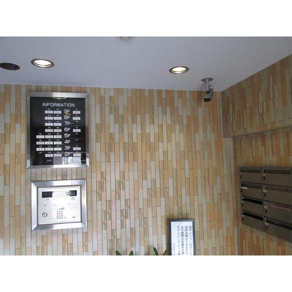 ライオンズマンション東松山下沼公園 エントランス