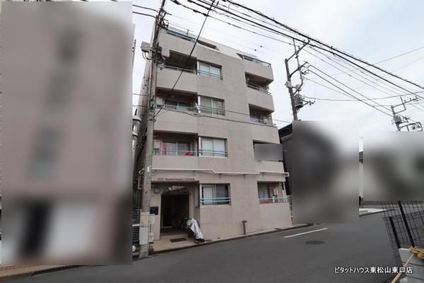クリオ東松山壱番館 外観