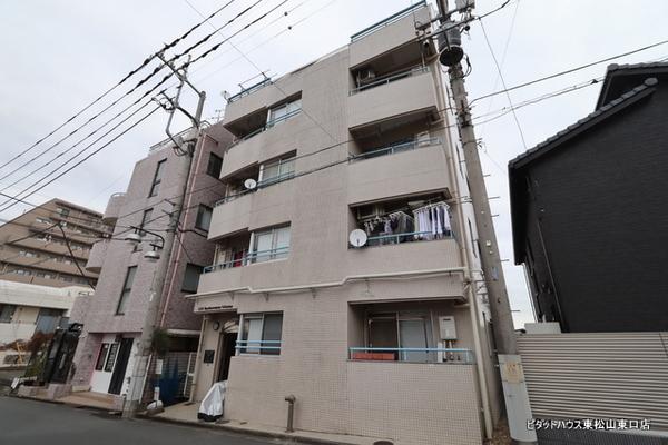 クリオ東松山壱番館 外観