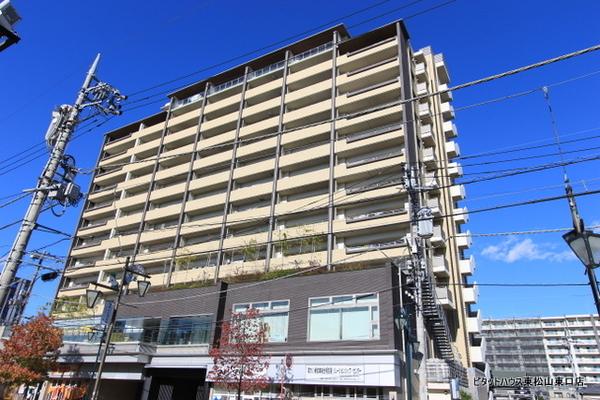 ハイムグランデ東松山 外観