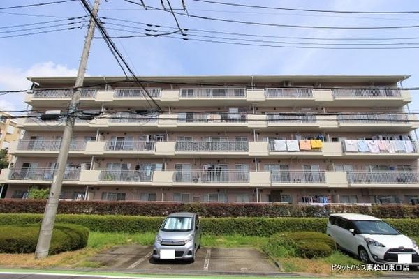 パークタウン五領第６団地1号棟 外観