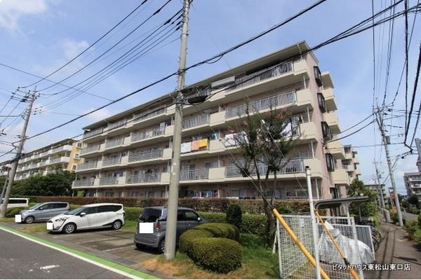 パークタウン五領第６団地1号棟 外観