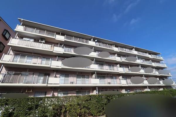 パークタウン五領第６団地10号棟 外観