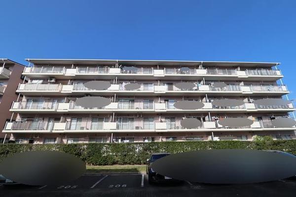 パークタウン五領第６団地10号棟 外観