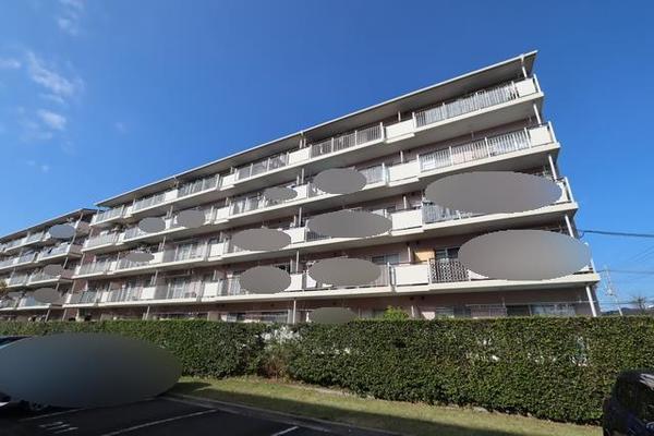 パークタウン五領第６団地10号棟 外観