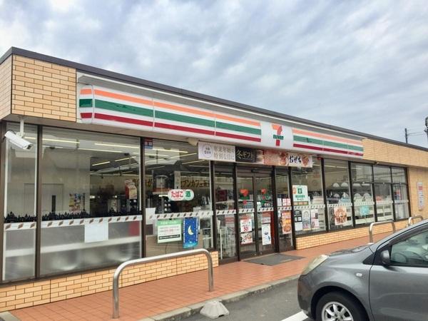 セブンイレブン吉良町富好新田店：533m