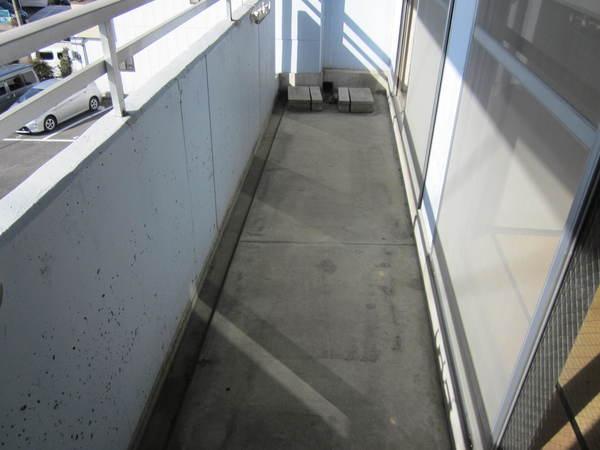 名古屋市中村区八社マンション バルコニー