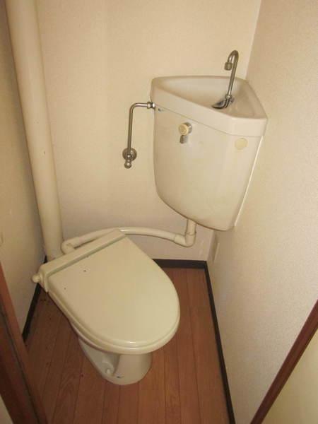 名古屋市中村区八社マンション トイレ