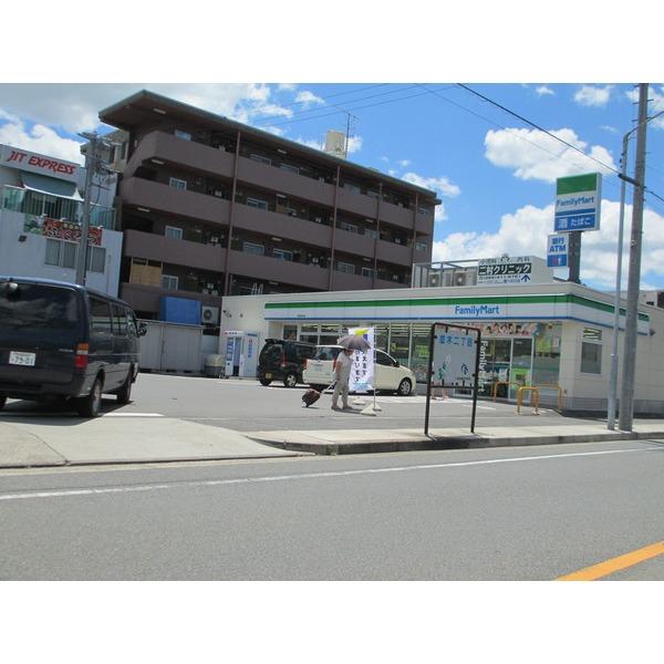 ファミリーマート中村並木店：142m