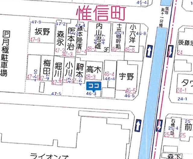 区画図