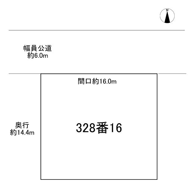 区画図