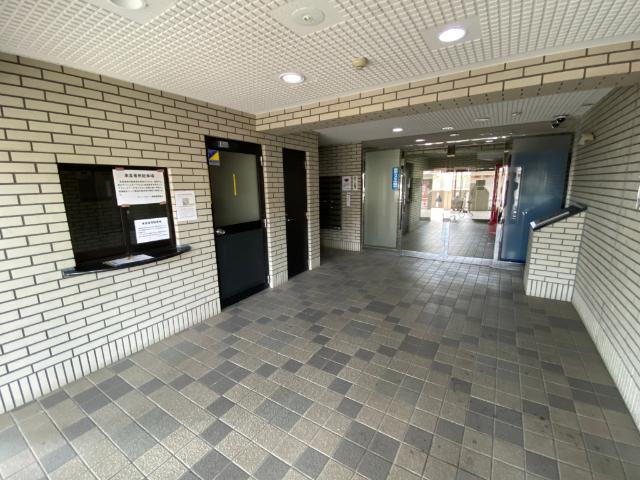 ビューフォート岡崎 ロビー