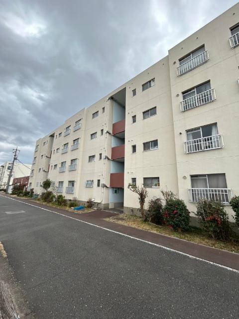 三日月住宅 外観