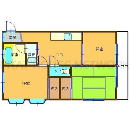  間取り図写真