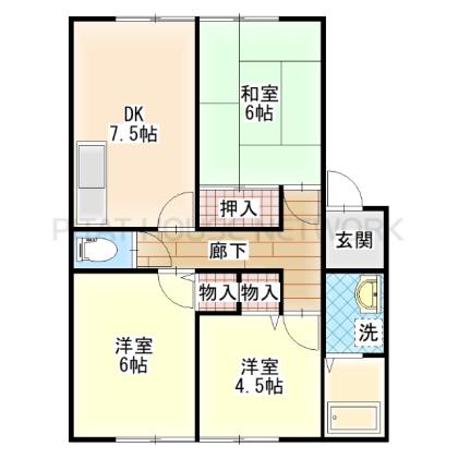  間取り図写真