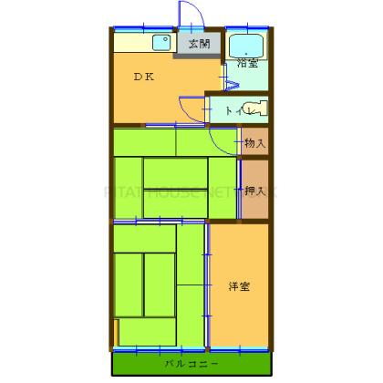  間取り図写真