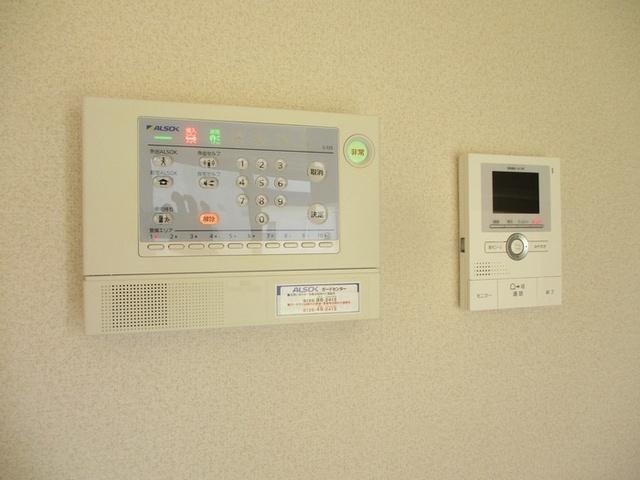 コンフォートブルック　B棟（103） セキュリティ