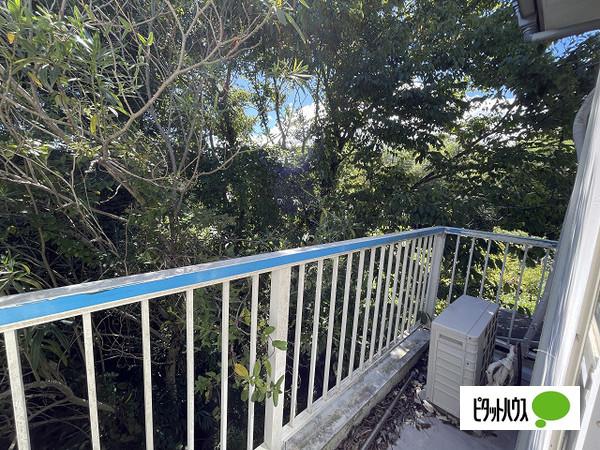 下ヶ傍示戸建 バルコニー
