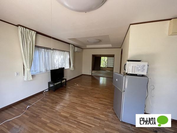 下ヶ傍示戸建 リビング
