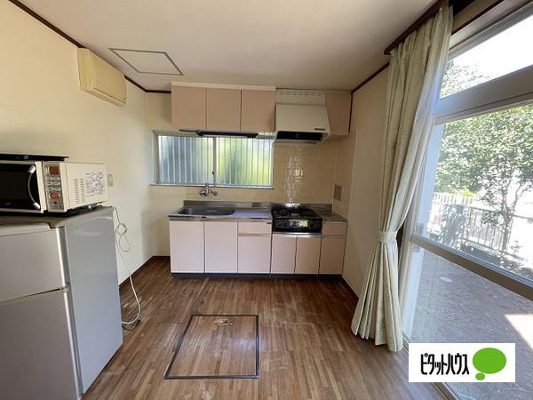 下ヶ傍示戸建 キッチン