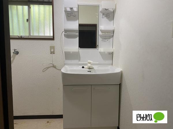 下ヶ傍示戸建 洗面