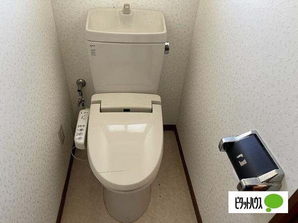 下ヶ傍示戸建 トイレ