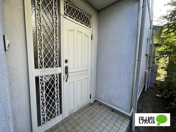 下ヶ傍示戸建 エントランス