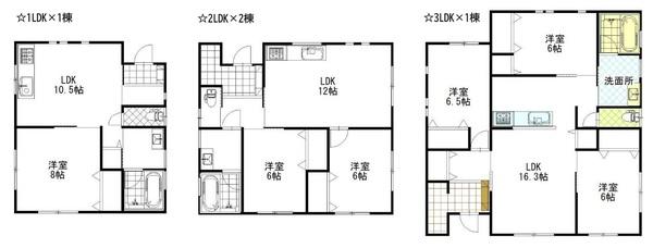 Salice4棟 間取り図画像