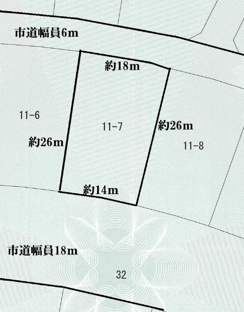 区画図