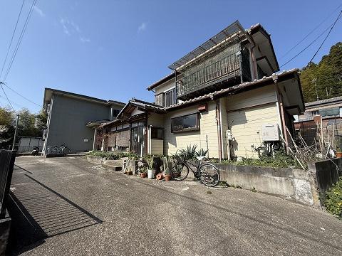 宮谷貸家2棟 庭