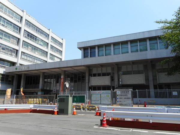 さいたま市大宮区役所：1176m