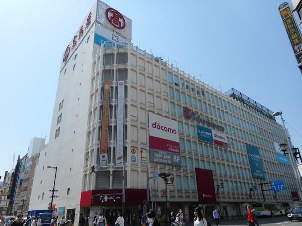 ルミネ大宮店ルミネ1：1038m