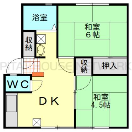 ２DKの間取り