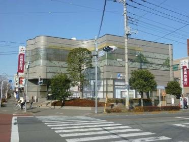 武蔵野銀行東所沢支店：450m