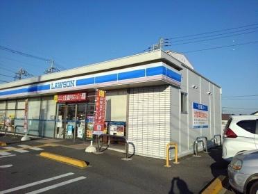 ローソン川越石田店：580m