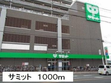 サミット：1000m