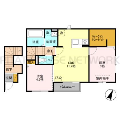  間取り図写真